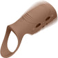 Performance Maxx™ Rechargeable Open-Ended Sleeve By CalExotics - Caramel