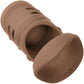 Performance Maxx™ Rechargeable Open-Ended Sleeve By CalExotics - Caramel