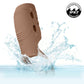 Performance Maxx™ Rechargeable Open-Ended Sleeve By CalExotics - Caramel
