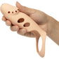 Performance Maxx™ 7.5" Vibrating Stud Sleeve By CalExotics - Vanilla