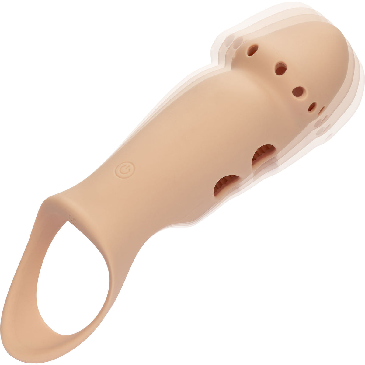 Performance Maxx™ 7.5" Vibrating Stud Sleeve By CalExotics - Vanilla