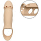 Performance Maxx™ 7.5" Vibrating Stud Sleeve By CalExotics - Vanilla