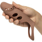 Performance Maxx™ 7.5" Vibrating Stud Sleeve By CalExotics - Caramel