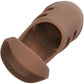 Performance Maxx™ 7.5" Vibrating Stud Sleeve By CalExotics - Caramel