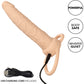 Performance Maxx Rechargeable Vibrating 5.5" Silicone Dual Penetrator - Vanilla