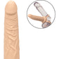 Performance Maxx Rechargeable Vibrating 5.5" Silicone Dual Penetrator - Vanilla