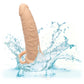 Performance Maxx Rechargeable Vibrating 5.5" Silicone Dual Penetrator - Vanilla