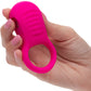 Basic Essentials® Rechargeable Ridge Rider Cock Ring By CalExotics