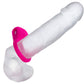 Basic Essentials® Rechargeable Ridge Rider Cock Ring By CalExotics