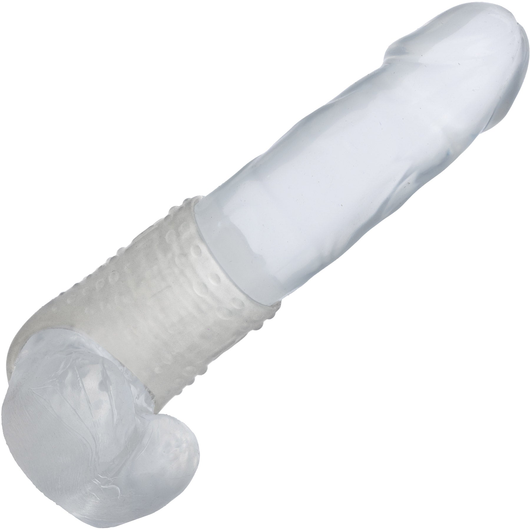 Basic Essentials® Liquid Silicone Stimulation Enhancer Penis Sleeve By CalExotics