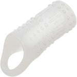 Basic Essentials® Liquid Silicone Stimulation Enhancer Penis Sleeve By CalExotics