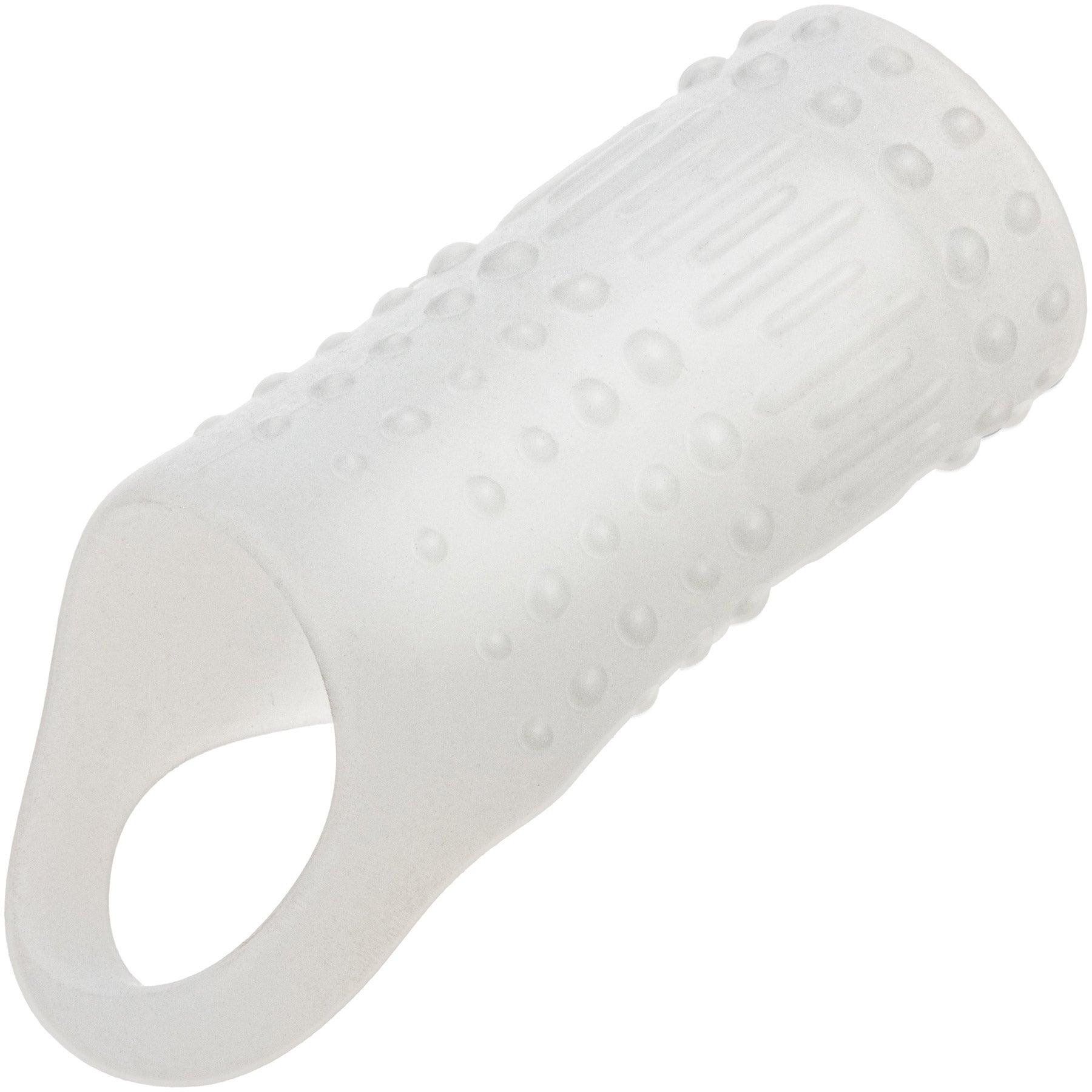 Basic Essentials® Liquid Silicone Stimulation Enhancer Penis Sleeve By CalExotics