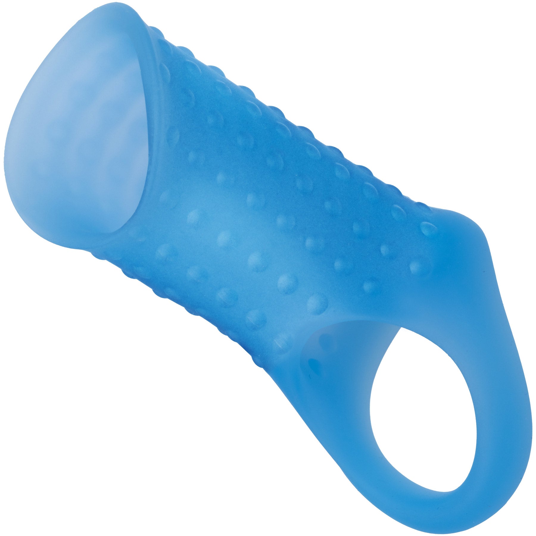Basic Essentials® Liquid Silicone Pleasure Enhancer Penis Sleeve By CalExotics