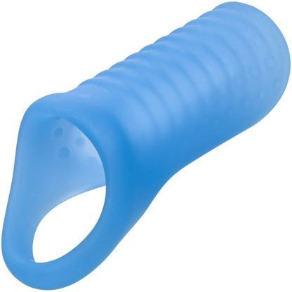 Basic Essentials® Liquid Silicone Pleasure Enhancer Penis Sleeve By CalExotics