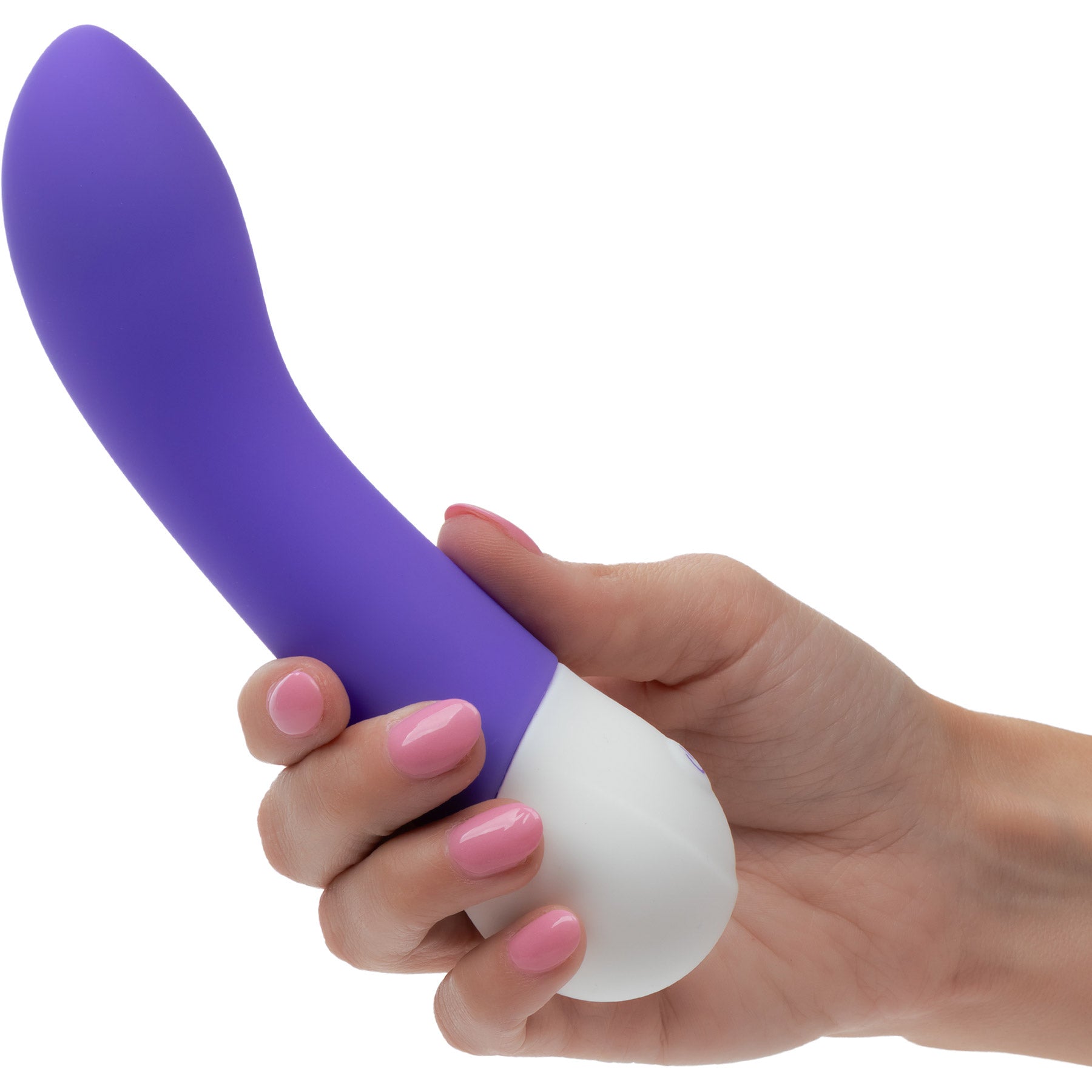 Basic Essentials® Rechargeable G Silicone G-Spot Vibrator By CalExotics