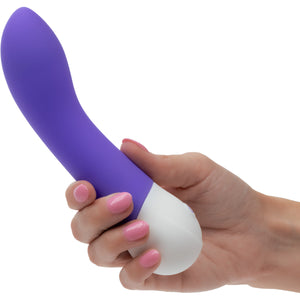 Basic Essentials® Rechargeable G Silicone G-Spot Vibrator By CalExotics