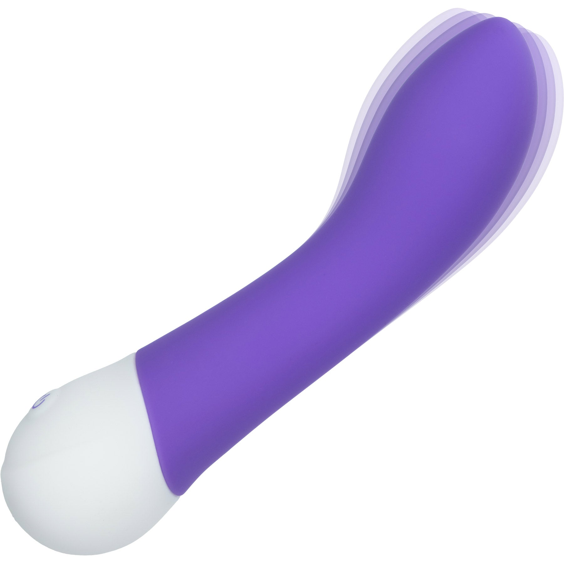 Basic Essentials® Rechargeable G Silicone G-Spot Vibrator By CalExotics