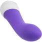 Basic Essentials® Rechargeable G Silicone G-Spot Vibrator By CalExotics