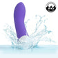 Basic Essentials® Rechargeable G Silicone G-Spot Vibrator By CalExotics
