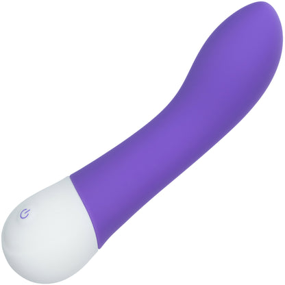 Basic Essentials® Rechargeable G Silicone G-Spot Vibrator By CalExotics