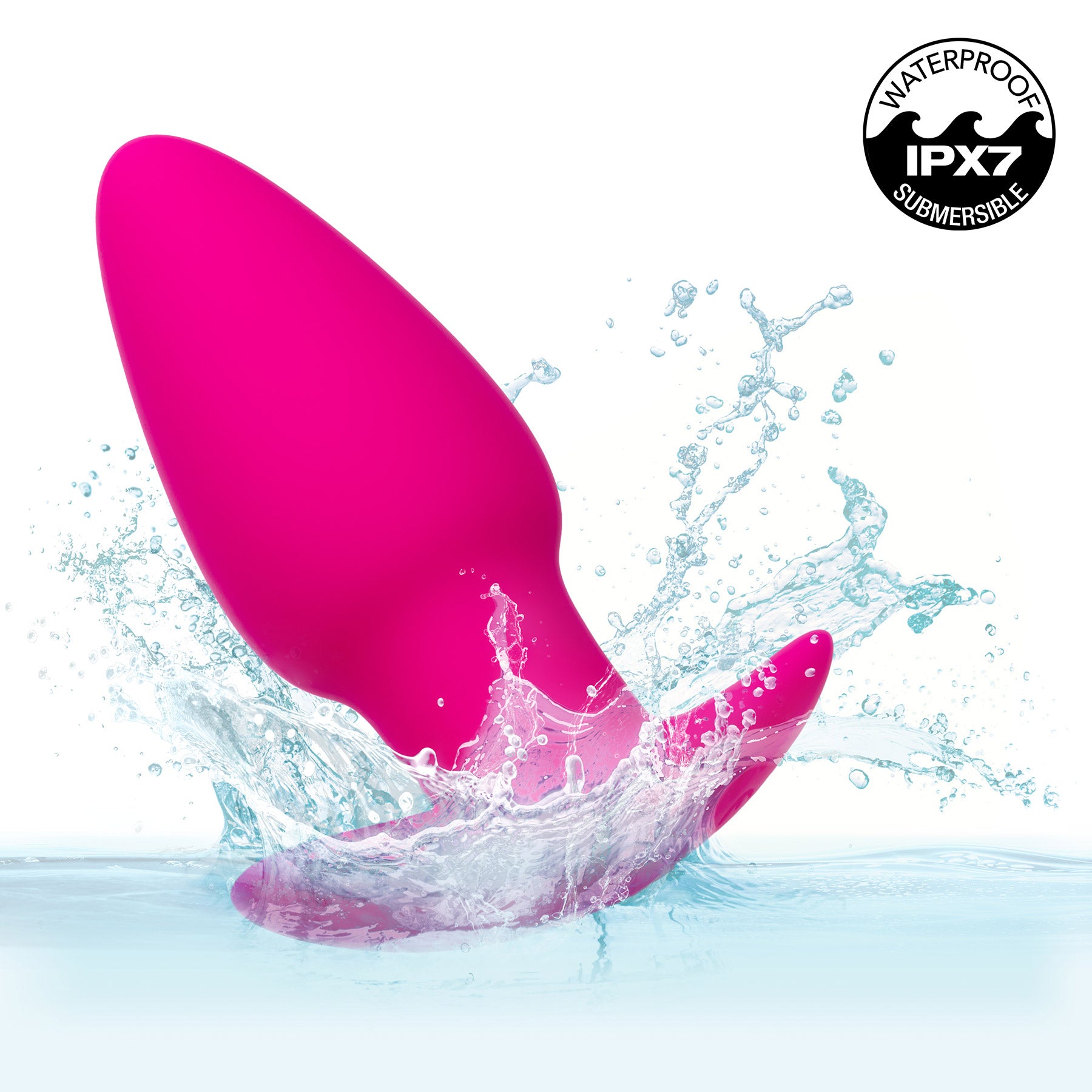 Basic Essentials® Rechargeable Tapered Anal Probe By CalExotics