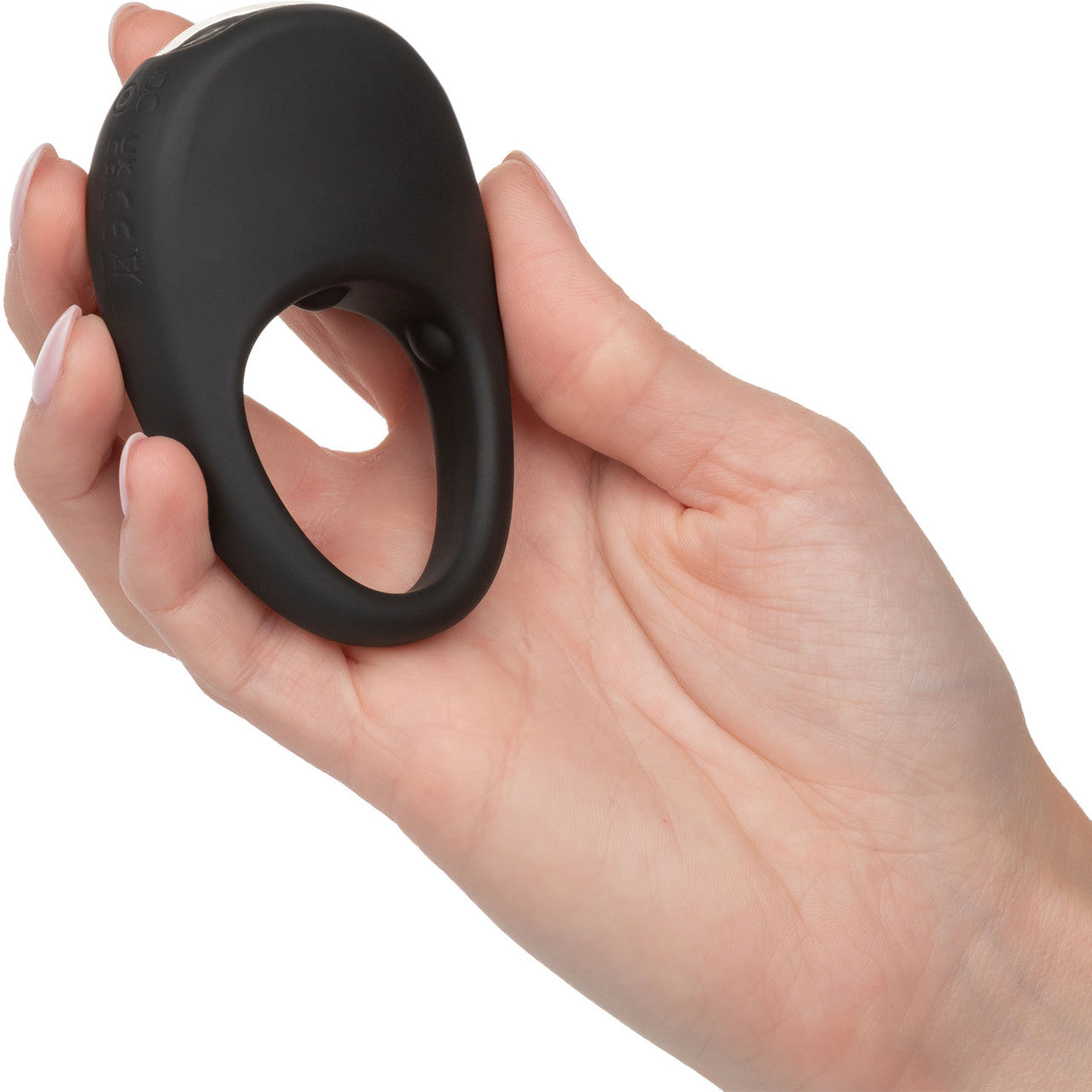 Silicone Rechargeable Pleasure Ring Vibrating Cock Ring By CalExotics