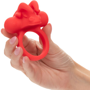 Silicone Rechargeable The Matador® Vibrating Cock Ring By CalExotics