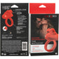 Silicone Rechargeable The Matador® Vibrating Cock Ring By CalExotics