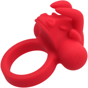 Silicone Rechargeable The Matador® Vibrating Cock Ring By CalExotics