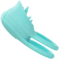 French Kiss Enhancer Silicone Rechargeable Waterproof Cock Ring By CalExotics - Blue