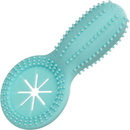 Silicone Rechargeable Elite 12X Enhancer Vibrating Cock Ring By CalExotics