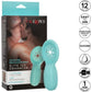 Silicone Rechargeable Elite 12X Enhancer Vibrating Cock Ring By CalExotics