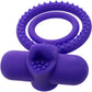 Silicone Rechargeable Dual Climaxer Vibrating Cock Ring By CalExotics