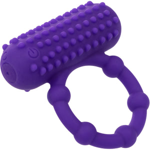 Silicone Rechargeable 5 Bead Maximus Vibrating Cock Ring By CalExotics