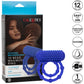 Silicone Rechargeable 10 Bead Maximus Vibrating Cock Ring By CalExotics