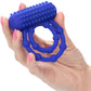 Silicone Rechargeable 10 Bead Maximus Vibrating Cock Ring By CalExotics