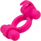 Silicone Rechargeable Rockin’ Rabbit® Vibrating Cock Ring By CalExotics