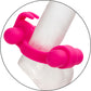 Silicone Rechargeable Rockin’ Rabbit® Vibrating Cock Ring By CalExotics