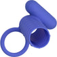 Silicone Rechargeable Endless Desires Enhancer Vibrating Cock Ring By CalExotics - Purple