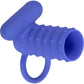 Silicone Rechargeable Endless Desires Enhancer Vibrating Cock Ring By CalExotics - Purple