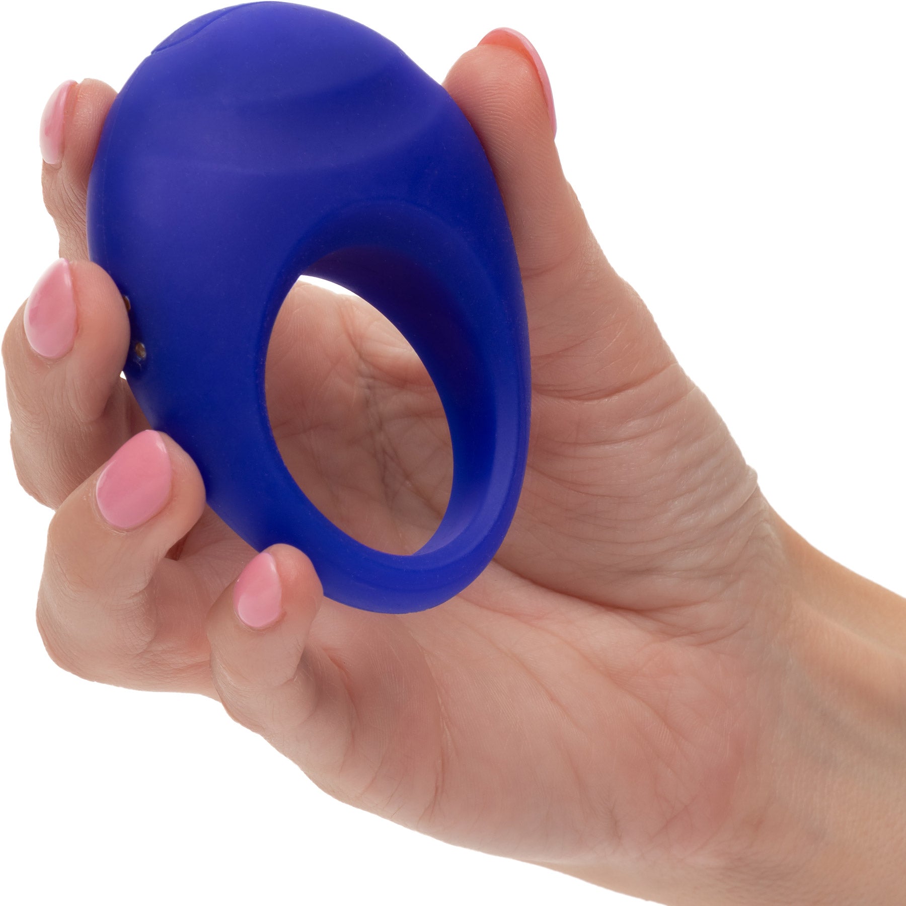 Closer Embrace Intimate Rechargeable Vibrating Silicone Cock Ring