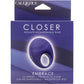 Closer Embrace Intimate Rechargeable Vibrating Silicone Cock Ring