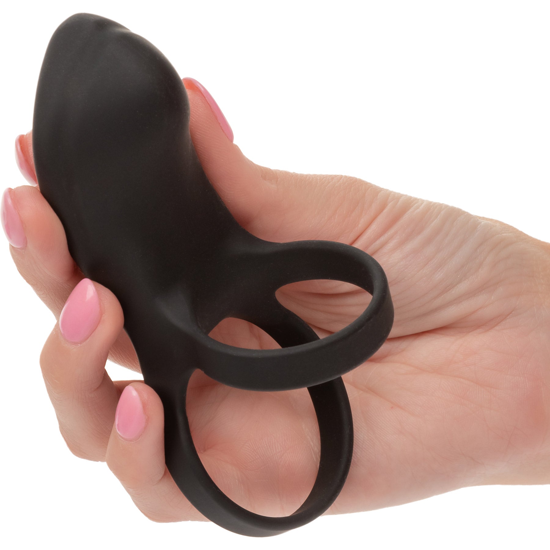 Closer™ Feel Intimate Rechargeable Vibrating Silicone Cock Ring