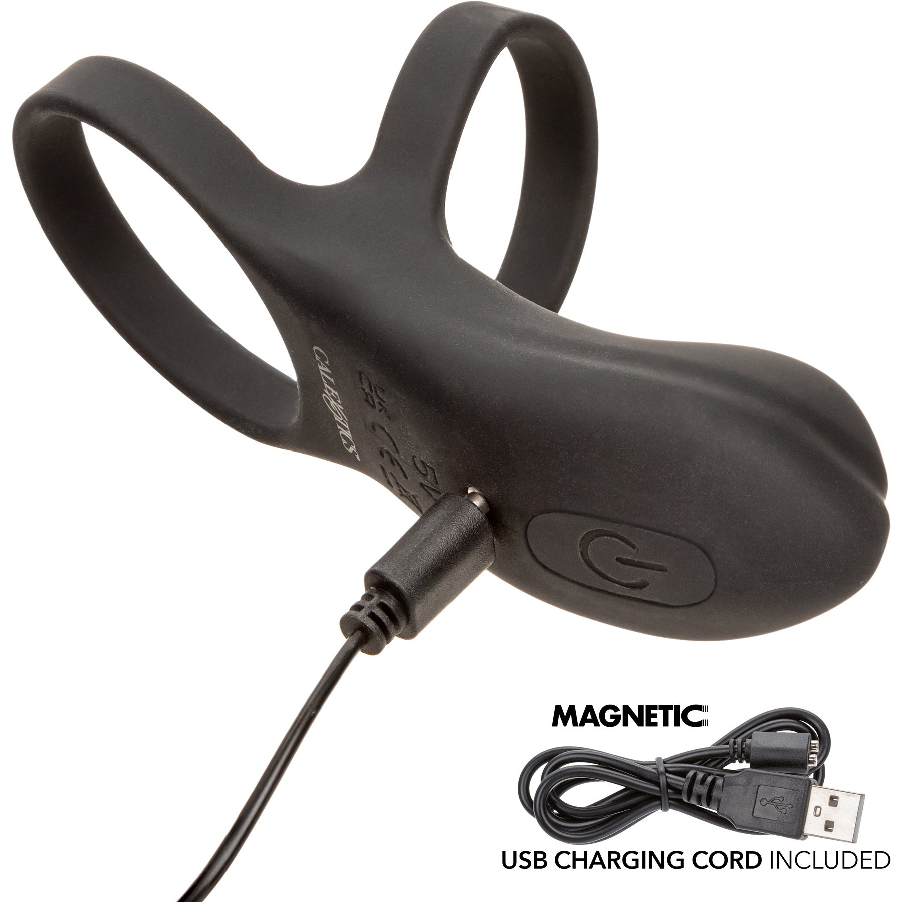 Closer™ Feel Intimate Rechargeable Vibrating Silicone Cock Ring