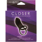 Closer™ Feel Intimate Rechargeable Vibrating Silicone Cock Ring
