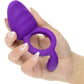 Closer™ Passion Intimate Rechargeable Waterproof Vibrating Silicone Cock Ring