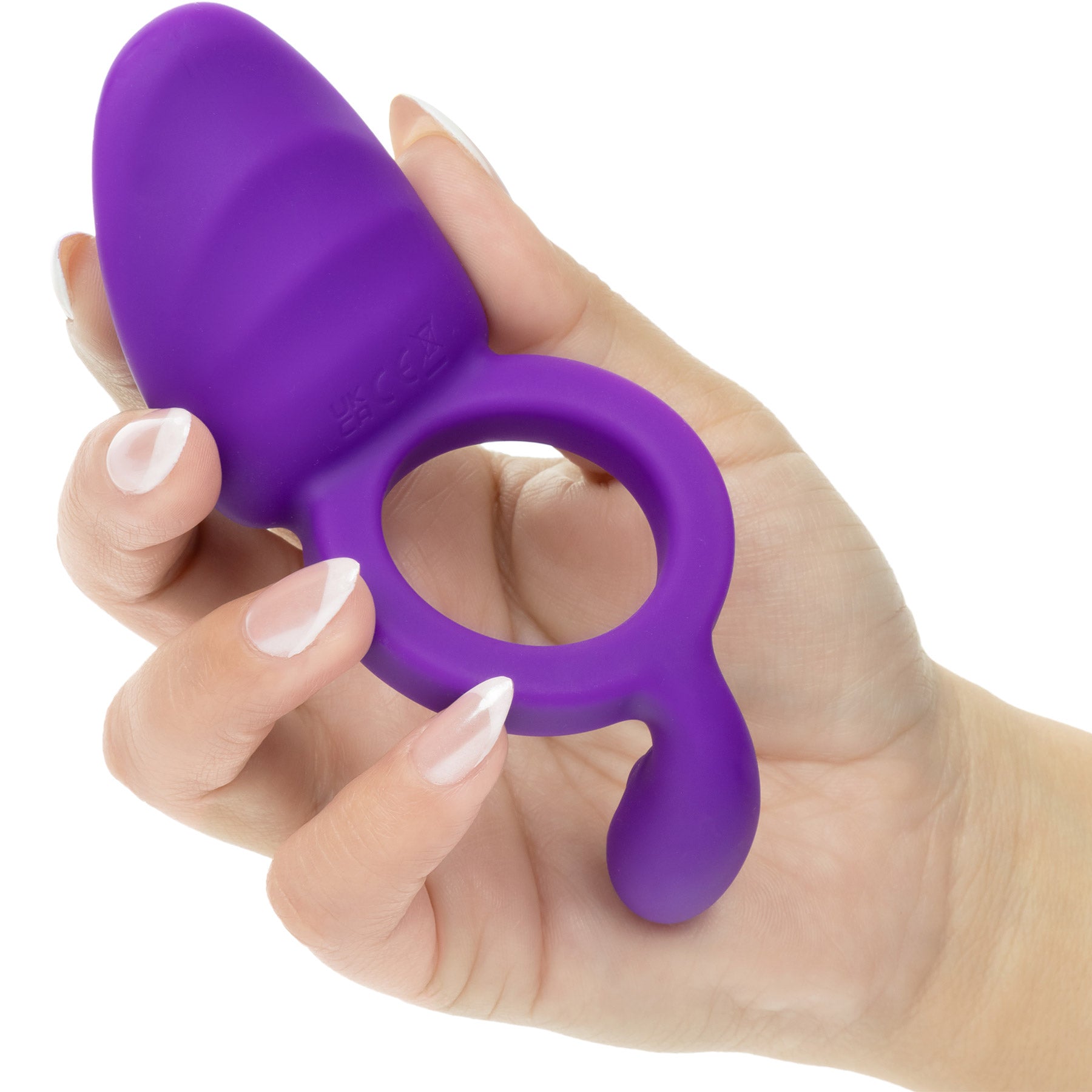 Closer™ Passion Intimate Rechargeable Waterproof Vibrating Silicone Cock Ring
