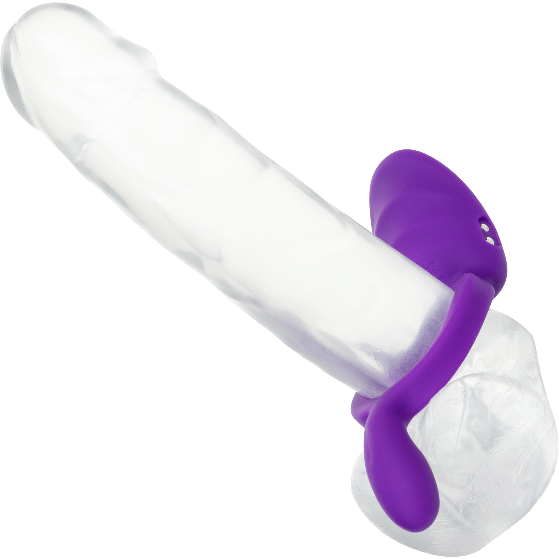 Closer™ Passion Intimate Rechargeable Waterproof Vibrating Silicone Cock Ring