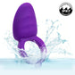 Closer™ Passion Intimate Rechargeable Waterproof Vibrating Silicone Cock Ring