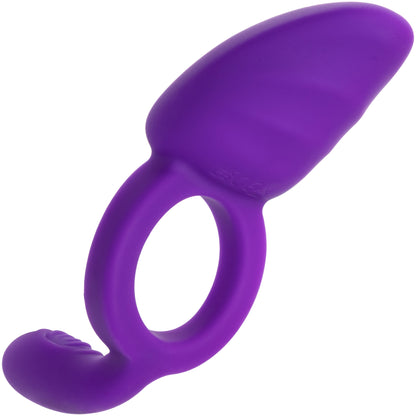 Closer™ Passion Intimate Rechargeable Waterproof Vibrating Silicone Cock Ring